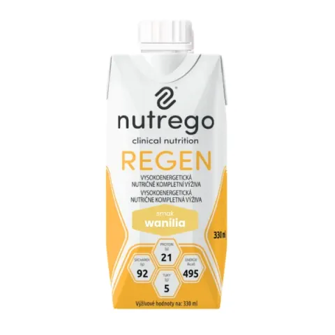 NUTREGO RENAL, smak waniliowy płyn, 330 ml
