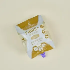 NUTREGO FIBRE+, smak waniliowy płyn, 330 ml