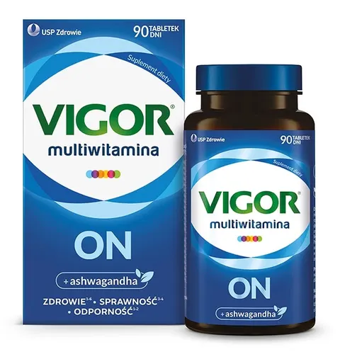 VIGOR MULTIWITAMINA ON, tabletki, 90 szt.