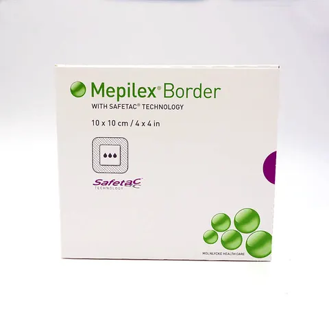 MEPILEX BORDER 10 x 10 cm