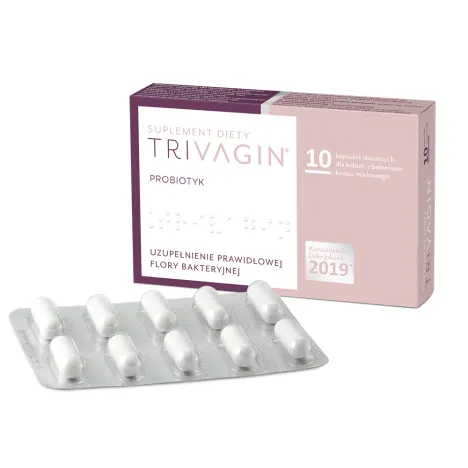 TRIVAGIN, kapsułki, 10 szt.