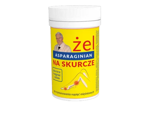ASPARAGINIAN ŻEL NA SKURCZE, 50 g