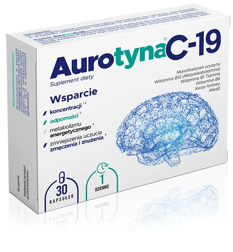 AUROTYNA C-19, suplement po przebyciu COVID-19, 30 szt