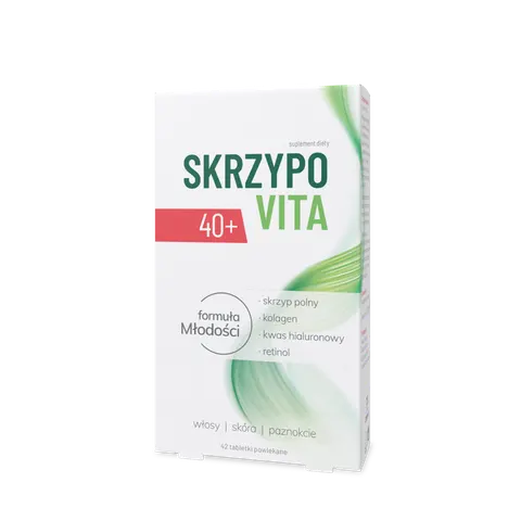 SKRZYPOVITA 40+, tabletki powlekane, 42 szt
