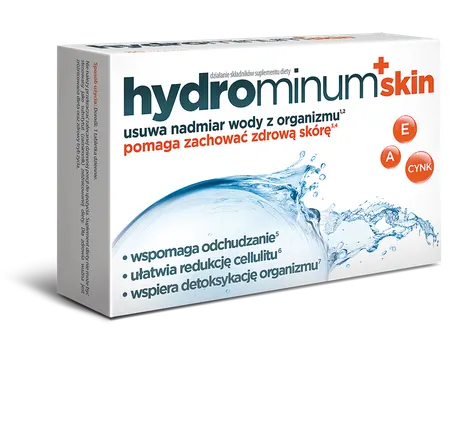 HYDROMINUM + SKIN, tabletki, 30 szt.