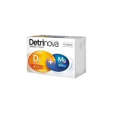 DETRINOVA 4000 D3+MAGNEZ, tabletki, 60 szt.