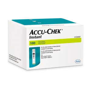 ACCU-CHEK INSTANT, testy paskowe, 100 szt.