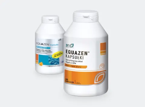 EQUAZEN, kapsułki, 400 szt.