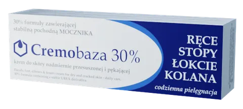 CREMOBAZA 30%, krem półtłusty z mocznikiem, 30 g