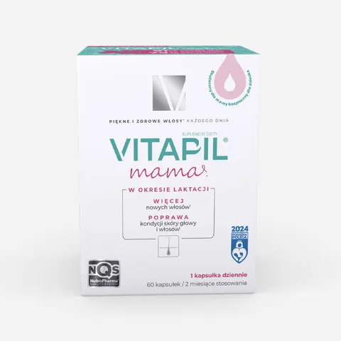VITAPIL MAMA, kapsułki, 60 szt.