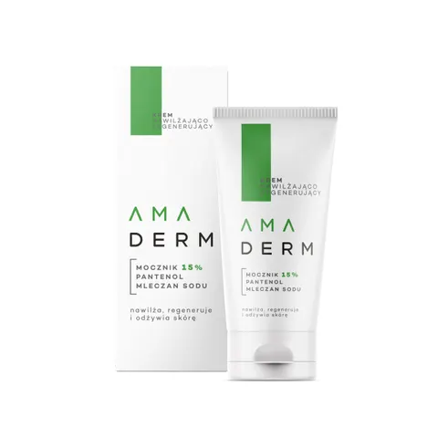 AMADERM, krem nawilżająco-regenerujący, 50 ml