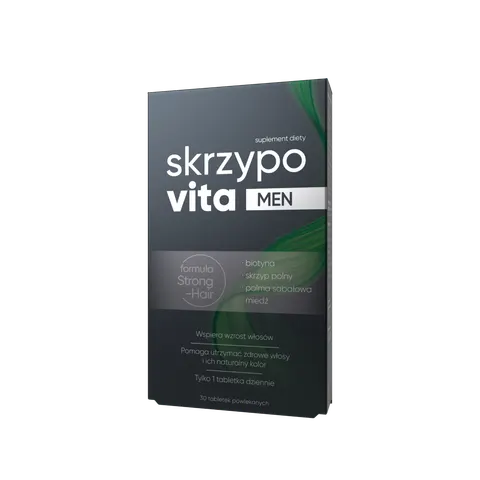 SKRZYPOVITA MEN, tabletki powlekane, 30 szt.