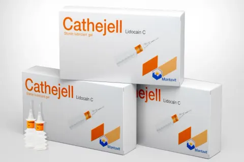 CATHEJELL, żel sterylny z lidokainą do cewników 8,5 g, 25 szt.