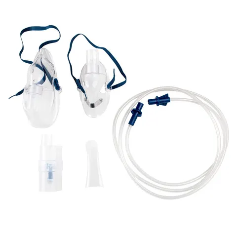 ZESTAW AKCESORIÓW DO INHALATORÓW DIAGNOSTIC NANO i DIAGNOSTIC BOBO-NEB, 1 zestaw