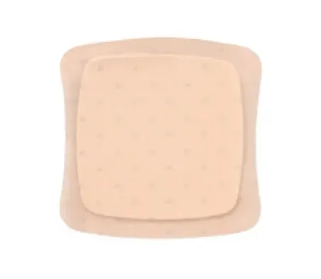 AQUACEL AG FOAM, opatrunek przylepny, 10 x 10 cm, 10 szt.