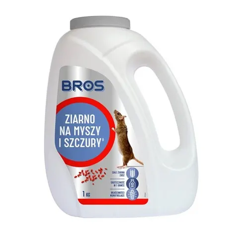 BROS Ziarno na myszy i szczury, 1 kg