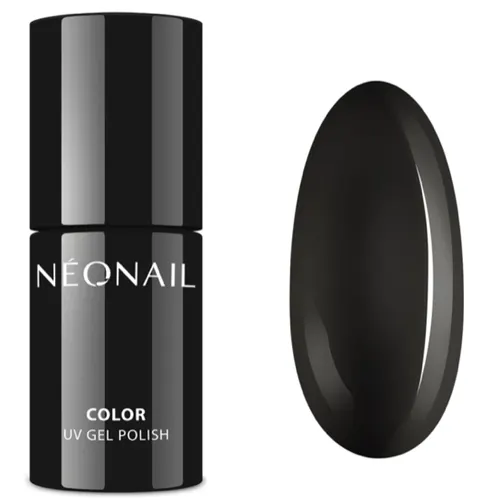 Neonail Lakier Hybrydowy Pure Black 7,2 ml #