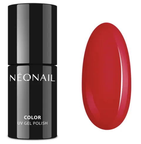 Neonail Lakier Hybrydowy Sexy Red 7,2 ml #