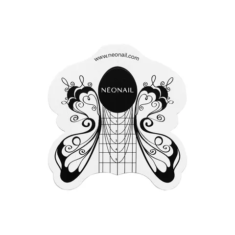 Neonail Szablon Motyl 100 szt