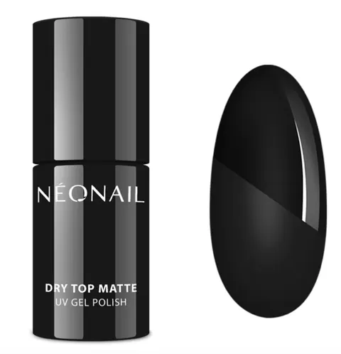 Neonail Lakier Hybrydowy Dry Top Matte