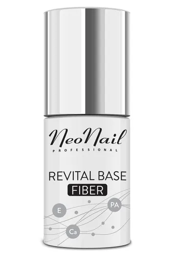 Neonail Lakier Hybrydowy Base Revital Base Fiber 7,2 ml