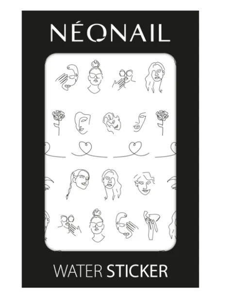 Neonail Naklejki Wodne NN04