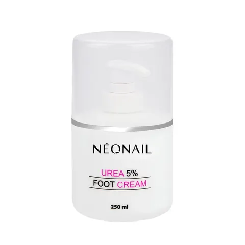 Neonail Krem do Stóp z Mocznikiem 5% 250 ml