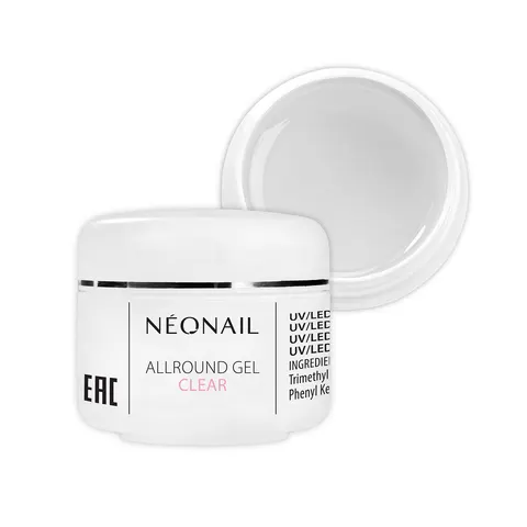 Neonail Żel Jednofazowy Przeźroczysty Basic 5 ml
