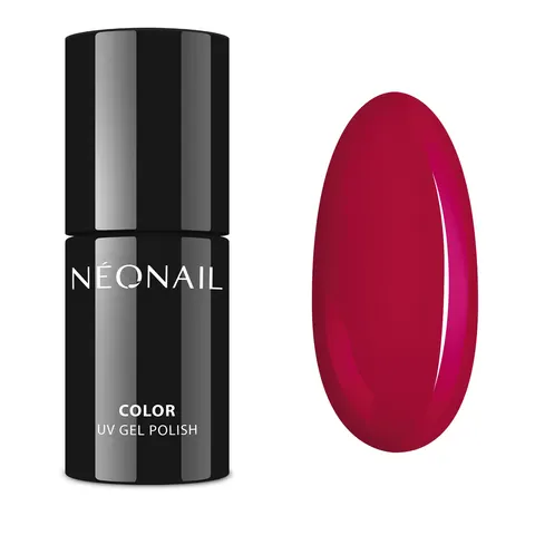 Neonail Lakier Hybrydowy Seductive Red 7,2 ml