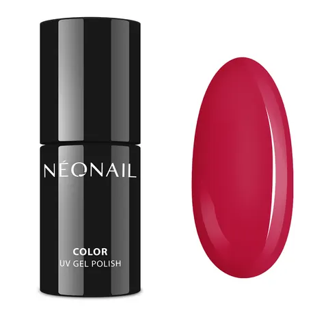 Neonail Lakier Hybrydowy Carmine Red 7,2 ml