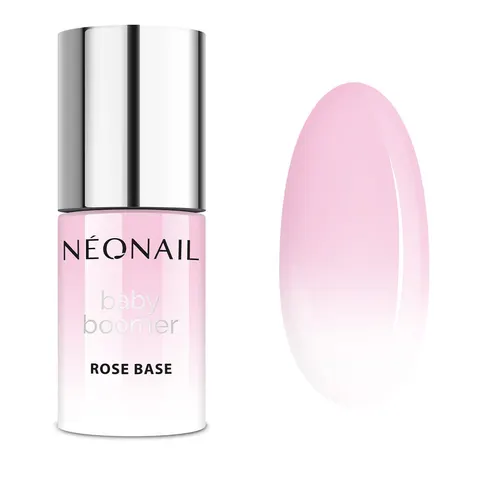 Neonail Baza Hybrydowa Baby Boomer Rose Base 7,2 ml Lakier #