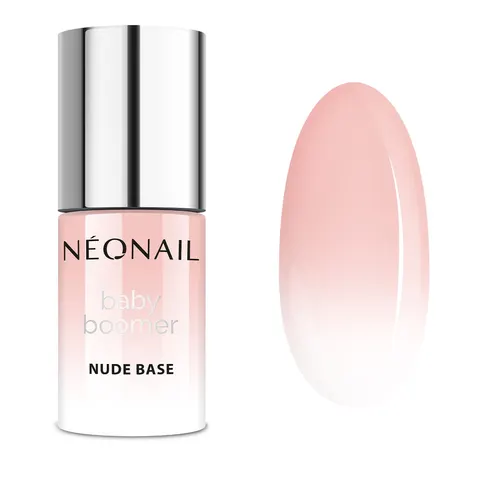 NeoNail Baby Boomer Base baza hybrydowa Nude Base 7.2 ml