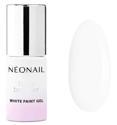 Neonail Paint Baby Boomer White Paint Gel 7,2 ml