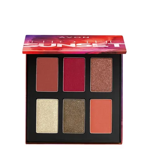 AVON PALETA CIENI DO POWIEK INTO THE SUNSET