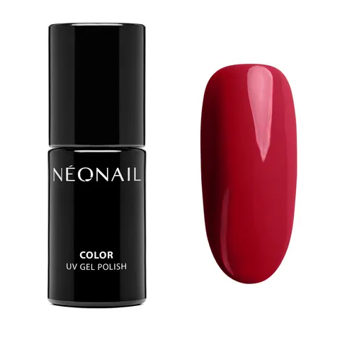 Neonail Raspberry Red Lakier Hybrydowy 7,2 ml