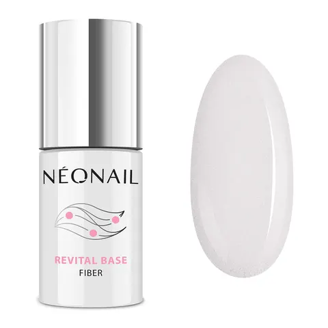 Neonail Revital Base Fiber Shiny Queen 7,2 ml Lakier Hybrydowy