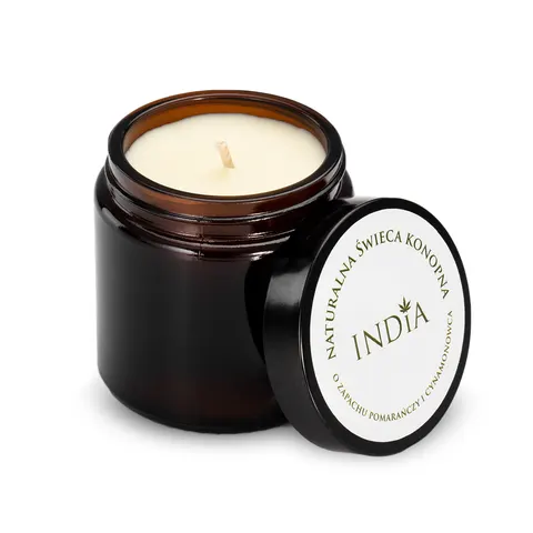 INDIA ŚWIECA KONOPNA 90 G