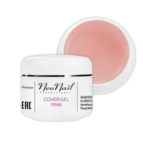 Neonail Żel Cover Pink Różowy 5 ml