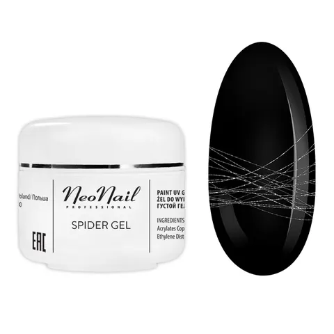 Neonail Spider Gel 5 g - Silver