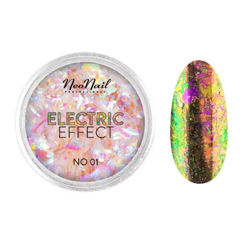 Neonail Pyłek Electric Effect NO01