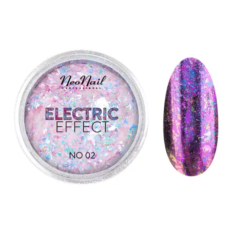 Neonail Pyłek Electric Effect NO02