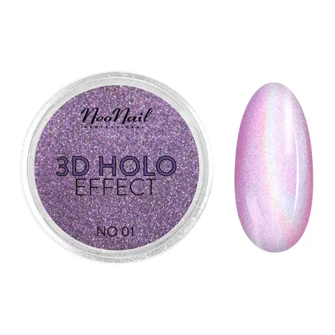 Neonail Pyłek 3D Holo Effect NO01