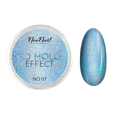 Neonail Pyłek 3D Holo Effect NO07
