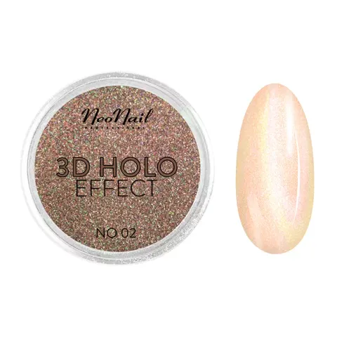 Neonail Pyłek 3D Holo Effect NO02