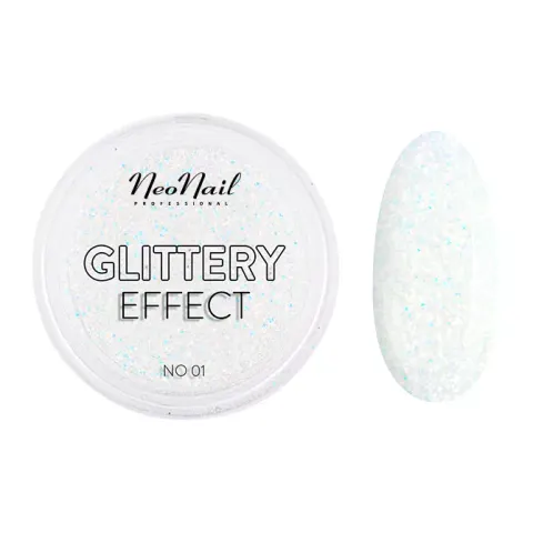 Neonail Pyłek Glittery Effect NO01