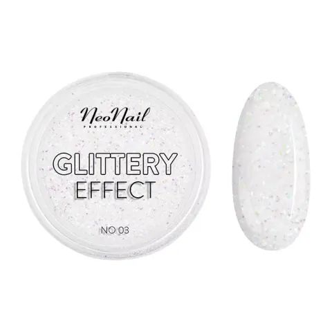 Neonail Pyłek Glittery Effect NO03