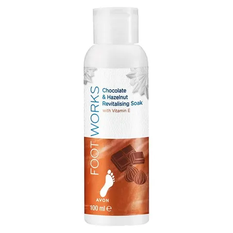AVON KĄPIEL DO STÓP CZEKOLADA Z ORZECHAMI 100 ML
