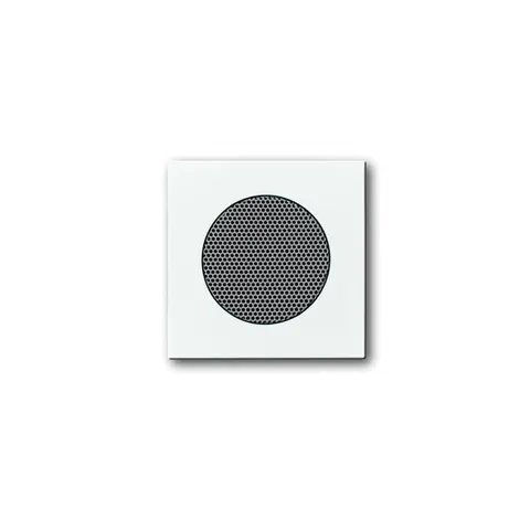 ABB Pokrywa do wkładki głośnikowej 8223 U - Basic55 - Biały alpejski - 8253-94-507