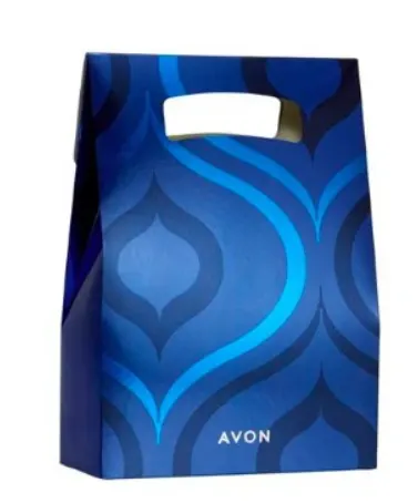 AVON TOREBKA PREZENTOWA NIEBIESKA