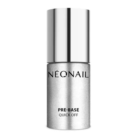 Neonail Baza Hybrydowa Pre-Base Quick Off 7,2 ml Lakier